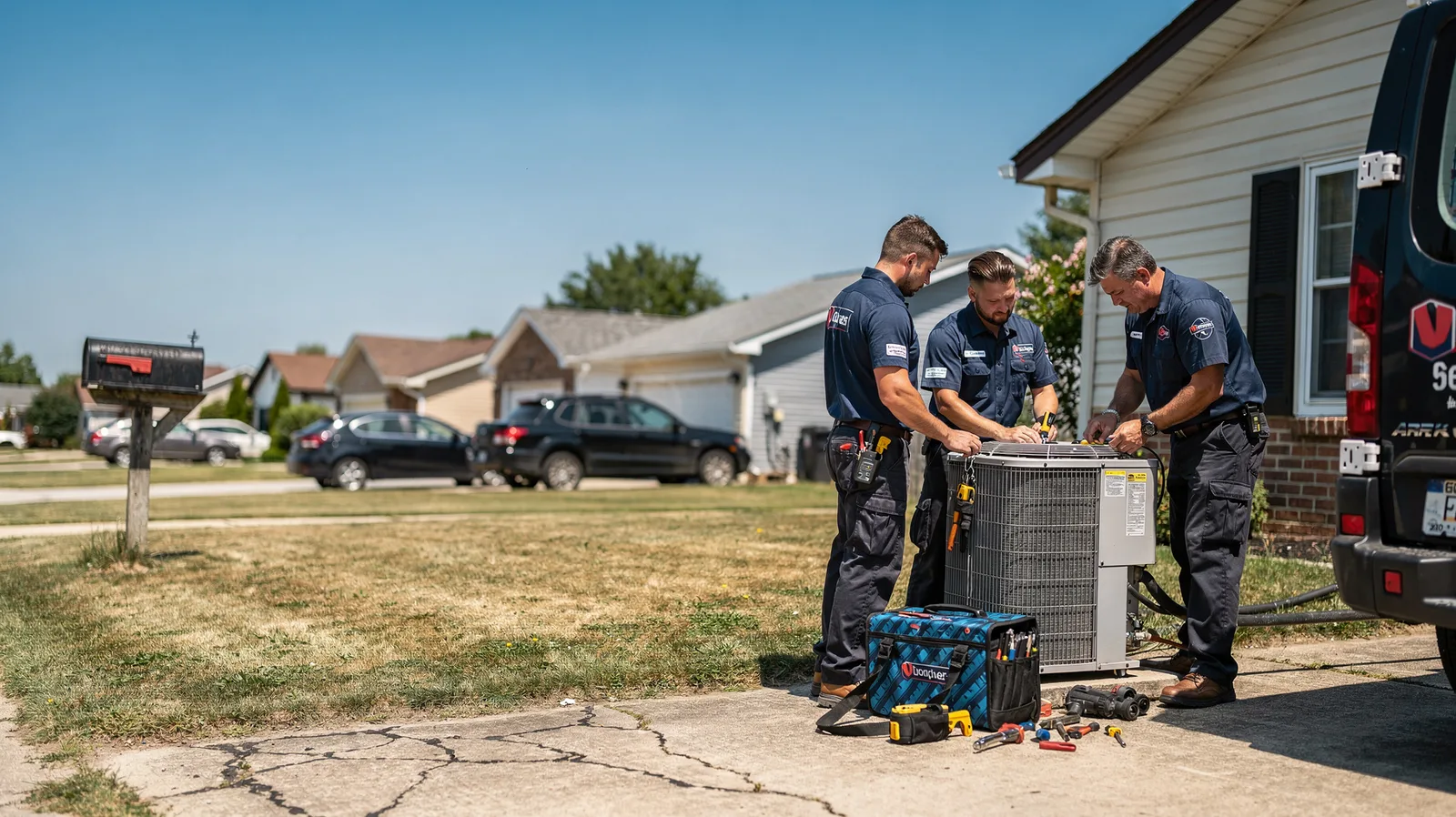 Hvac Repair in Orlando, WV near me
